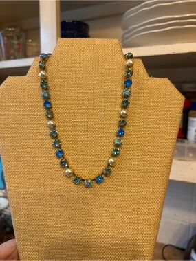 TOVA custom blues mix with pearls